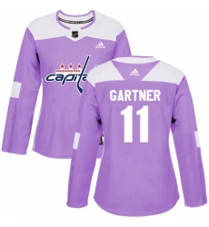 Womens Adidas Washington Capitals 11 Mike Gartner Authentic Purple Fights Cancer Practice NHL Jersey Womens Adidas Washington Capitals 11 Mike Gartner Authentic Purple Fights Cancer Practice NHL Jersey