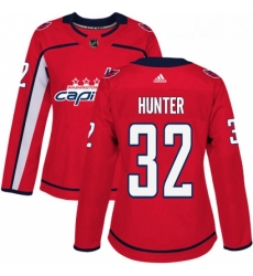Womens Adidas Washington Capitals 32 Dale Hunter Premier Red Home NHL Jersey Womens Adidas Washington Capitals 32 Dale Hunter Premier Red Home NHL Jersey