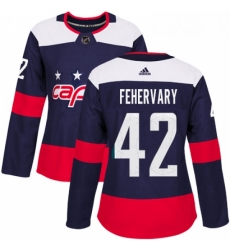 Womens Adidas Washington Capitals 42 Martin Fehervary Authentic Navy Blue 2018 Stadium Series NHL Jersey Womens Adidas Washington Capitals 42 Martin Fehervary Authentic Navy Blue 2018 Stadium Series NHL Jersey