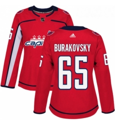 Womens Adidas Washington Capitals 65 Andre Burakovsky Premier Red Home NHL Jersey Womens Adidas Washington Capitals 65 Andre Burakovsky Premier Red Home NHL Jersey