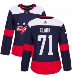 Womens Adidas Washington Capitals 71 Kody Clark Authentic Navy Blue 2018 Stadium Series NHL Jersey Womens Adidas Washington Capitals 71 Kody Clark Authentic Navy Blue 2018 Stadium Series NHL Jersey