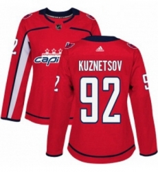 Womens Adidas Washington Capitals 92 Evgeny Kuznetsov Premier Red Home NHL Jersey Womens Adidas Washington Capitals 92 Evgeny Kuznetsov Premier Red Home NHL Jersey