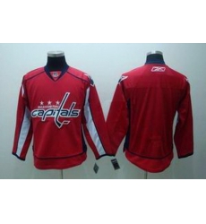 KIDS Washington Capitals blank red jerseys KIDS Washington Capitals blank red jerseys
