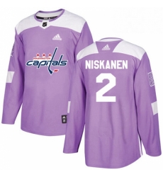 Youth Adidas Washington Capitals 2 Matt Niskanen Authentic Purple Fights Cancer Practice NHL Jersey Youth Adidas Washington Capitals 2 Matt Niskanen Authentic Purple Fights Cancer Practice NHL Jersey