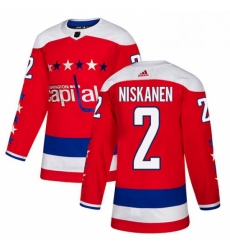Youth Adidas Washington Capitals 2 Matt Niskanen Authentic Red Alternate NHL Jersey Youth Adidas Washington Capitals 2 Matt Niskanen Authentic Red Alternate NHL Jersey