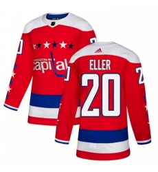 Youth Adidas Washington Capitals 20 Lars Eller Authentic Red Alternate NHL Jersey Youth Adidas Washington Capitals 20 Lars Eller Authentic Red Alternate NHL Jersey
