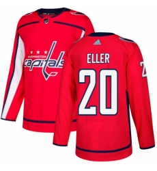 Youth Adidas Washington Capitals 20 Lars Eller Premier Red Home NHL Jersey Youth Adidas Washington Capitals 20 Lars Eller Premier Red Home NHL Jersey