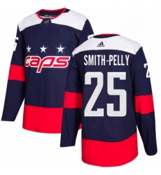 Youth Adidas Washington Capitals 25 Devante Smith Pelly Authentic Navy Blue 2018 Stadium Series NHL Jersey Youth Adidas Washington Capitals 25 Devante Smith Pelly Authentic Navy Blue 2018 Stadium Series NHL Jersey