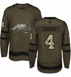 Youth Adidas Washington Capitals 4 Taylor Chorney Premier Green Salute to Service NHL Jersey Youth Adidas Washington Capitals 4 Taylor Chorney Premier Green Salute to Service NHL Jersey