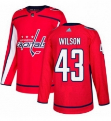 Youth Adidas Washington Capitals 43 Tom Wilson Authentic Red Home NHL Jersey Youth Adidas Washington Capitals 43 Tom Wilson Authentic Red Home NHL Jersey