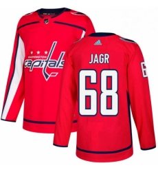 Youth Adidas Washington Capitals 68 Jaromir Jagr Premier Red Home NHL Jersey Youth Adidas Washington Capitals 68 Jaromir Jagr Premier Red Home NHL Jersey