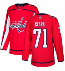 Youth Adidas Washington Capitals 71 Kody Clark Authentic Red Home NHL Jersey Youth Adidas Washington Capitals 71 Kody Clark Authentic Red Home NHL Jersey