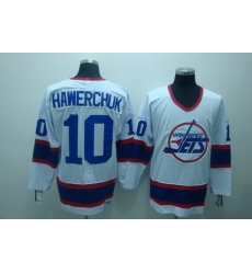 DALE HAWERCHUK 10 Winnipeg Jets white jerseys CCM DALE HAWERCHUK 10 Winnipeg Jets white jerseys CCM