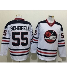 Jets #55 Mark Scheifele White Heritage Classic Stitched NHL Jersey Jets #55 Mark Scheifele White Heritage Classic Stitched NHL Jersey