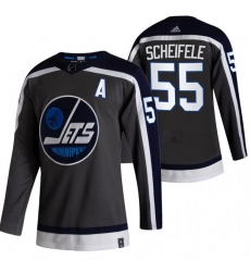 Men Winnipeg Jets 55 Mark Scheifele Black Adidas 2020 21 Reverse Retro Alternate NHL Jersey Men Winnipeg Jets 55 Mark Scheifele Black Adidas 2020 21 Reverse Retro Alternate NHL Jersey