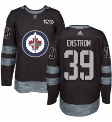 Mens Adidas Winnipeg Jets 39 Tobias Enstrom Premier Black 1917 2017 100th Anniversary NHL Jersey Mens Adidas Winnipeg Jets 39 Tobias Enstrom Premier Black 1917 2017 100th Anniversary NHL Jersey