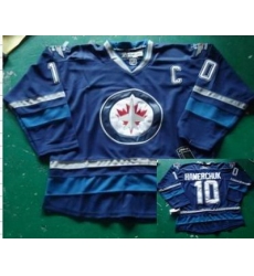 nhl 2012 new JETS #10 Dale Hawerchuk blue nhl 2012 new JETS #10 Dale Hawerchuk blue
