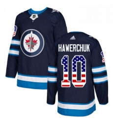 Youth Adidas Winnipeg Jets 10 Dale Hawerchuk Authentic Navy Blue USA Flag Fashion NHL Jersey Youth Adidas Winnipeg Jets 10 Dale Hawerchuk Authentic Navy Blue USA Flag Fashion NHL Jersey