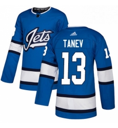 Youth Adidas Winnipeg Jets 13 Brandon Tanev Authentic Blue Alternate NHL Jersey Youth Adidas Winnipeg Jets 13 Brandon Tanev Authentic Blue Alternate NHL Jersey