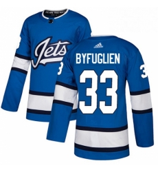 Youth Adidas Winnipeg Jets 33 Dustin Byfuglien Authentic Blue Alternate NHL Jersey Youth Adidas Winnipeg Jets 33 Dustin Byfuglien Authentic Blue Alternate NHL Jersey