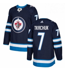 Youth Adidas Winnipeg Jets 7 Keith Tkachuk Authentic Navy Blue Home NHL Jersey Youth Adidas Winnipeg Jets 7 Keith Tkachuk Authentic Navy Blue Home NHL Jersey