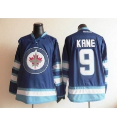 Youth kids 2011 new Winnipeg Jets 9# Evander Kane blue jerseys Youth kids 2011 new Winnipeg Jets 9# Evander Kane blue jerseys