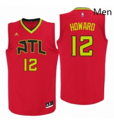 Atlanta Hawks 12 Dwight Howard Alternative Red New Swingman Jersey Atlanta Hawks 12 Dwight Howard Alternative Red New Swingman Jersey