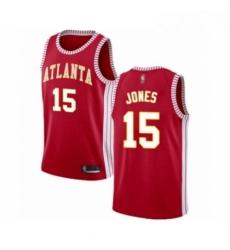 Womens Atlanta Hawks 15 Damian Jones Authentic Red Basketball Jersey Statement Edition Womens Atlanta Hawks 15 Damian Jones Authentic Red Basketball Jersey Statement Edition
