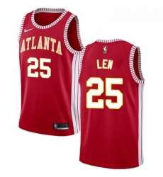Youth Nike Atlanta Hawks 25 Alex Len Swingman Red NBA Jersey Statement Edition Youth Nike Atlanta Hawks 25 Alex Len Swingman Red NBA Jersey Statement Edition