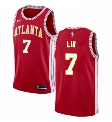 Youth Nike Atlanta Hawks 7 Jeremy Lin Swingman Red NBA Jersey Statement Edition Youth Nike Atlanta Hawks 7 Jeremy Lin Swingman Red NBA Jersey Statement Edition