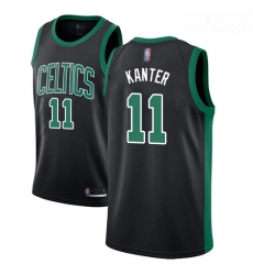 Celtics #11 Enes Kanter Black Basketball Swingman Statement Edition Jersey Celtics #11 Enes Kanter Black Basketball Swingman Statement Edition Jersey