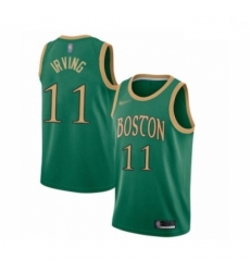 Celtics 11 Kyrie Irving Green Basketball Swingman City Edition 2019 20 Jersey Celtics 11 Kyrie Irving Green Basketball Swingman City Edition 2019 20 Jersey