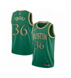 Celtics 36 Marcus Smart Green Basketball Swingman City Edition 2019 20 Jersey Celtics 36 Marcus Smart Green Basketball Swingman City Edition 2019 20 Jersey
