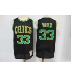 Celtics Bape 33 Larry Bird Black Hardwood Classics Jersey Celtics Bape 33 Larry Bird Black Hardwood Classics Jersey