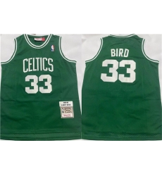 Men Boston Celtics 33 Larry Bird 1995 96 Green Throwback Stitched Jersey Men Boston Celtics 33 Larry Bird 1995 96 Green Throwback Stitched Jersey