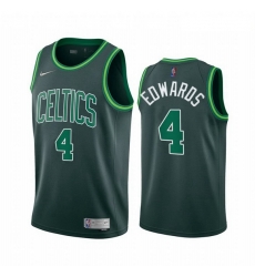 Men Boston Celtics 4 Carsen Edwards Green NBA Swingman 2020 21 Earned Edition Jersey Men Boston Celtics 4 Carsen Edwards Green NBA Swingman 2020 21 Earned Edition Jersey