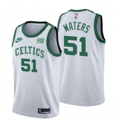 Men Boston Celtics 51 Tremont Waters Men Nike Releases Classic Edition NBA 75th Anniversary Jersey White Men Boston Celtics 51 Tremont Waters Men Nike Releases Classic Edition NBA 75th Anniversary Jersey White