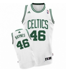 Mens Adidas Boston Celtics 46 Aron Baynes Swingman White Home NBA Jersey Mens Adidas Boston Celtics 46 Aron Baynes Swingman White Home NBA Jersey