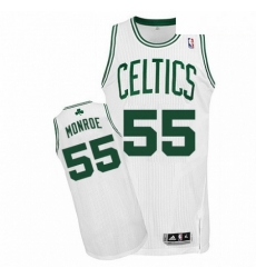 Mens Adidas Boston Celtics 55 Greg Monroe Authentic White Home NBA Jersey Mens Adidas Boston Celtics 55 Greg Monroe Authentic White Home NBA Jersey