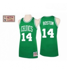 Mens Mitchell and Ness Boston Celtics 14 Bob Cousy Swingman Green Throwback NBA Jersey Mens Mitchell and Ness Boston Celtics 14 Bob Cousy Swingman Green Throwback NBA Jersey
