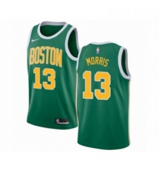 Mens Nike Boston Celtics 13 Marcus Morris Green Swingman Jersey Earned Edition Mens Nike Boston Celtics 13 Marcus Morris Green Swingman Jersey Earned Edition