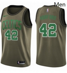 Mens Nike Boston Celtics 42 Al Horford Swingman Green Salute to Service NBA Jersey Mens Nike Boston Celtics 42 Al Horford Swingman Green Salute to Service NBA Jersey