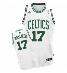 Womens Adidas Boston Celtics 17 John Havlicek Swingman White Home NBA Jersey Womens Adidas Boston Celtics 17 John Havlicek Swingman White Home NBA Jersey