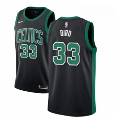 Womens Adidas Boston Celtics 33 Larry Bird Swingman Black NBA Jersey Statement Edition Womens Adidas Boston Celtics 33 Larry Bird Swingman Black NBA Jersey Statement Edition