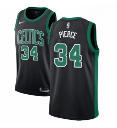 Womens Adidas Boston Celtics 34 Paul Pierce Authentic Black NBA Jersey Statement Edition Womens Adidas Boston Celtics 34 Paul Pierce Authentic Black NBA Jersey Statement Edition
