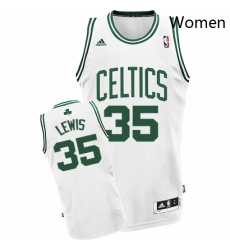 Womens Adidas Boston Celtics 35 Reggie Lewis Swingman White Home NBA Jersey Womens Adidas Boston Celtics 35 Reggie Lewis Swingman White Home NBA Jersey