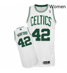 Womens Adidas Boston Celtics 42 Al Horford Authentic White Home NBA Jersey Womens Adidas Boston Celtics 42 Al Horford Authentic White Home NBA Jersey