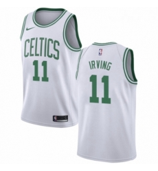 Womens Nike Boston Celtics 11 Kyrie Irving Swingman White NBA Jersey Association Edition Womens Nike Boston Celtics 11 Kyrie Irving Swingman White NBA Jersey Association Edition