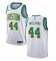 Womens Nike Boston Celtics 44 Robert Williams Swingman White NBA Jersey City Edition Womens Nike Boston Celtics 44 Robert Williams Swingman White NBA Jersey City Edition