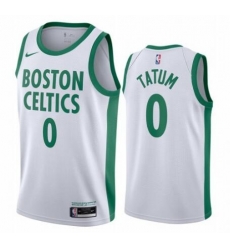 Toddler Nike Boston Celtics 0 Jayson Tatum White NBA Swingman 2020 21 City Edition Jersey Toddler Nike Boston Celtics 0 Jayson Tatum White NBA Swingman 2020 21 City Edition Jersey